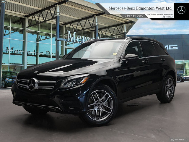 2019 Mercedes-Benz GLC 300 4MATIC SUV - Premium Package - Sport  in Cars & Trucks in Edmonton