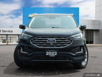 Command the road with this sleek 2022 Ford Edge Titanium, boasting a powerful Twin-Scroll 2.0L EcoBo... (image 1)