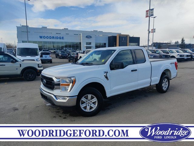 2022 Ford F-150 XLT 3.5L, CLOTH, INTERIOR WORK SURFACE, TOW,... in Cars & Trucks in Calgary