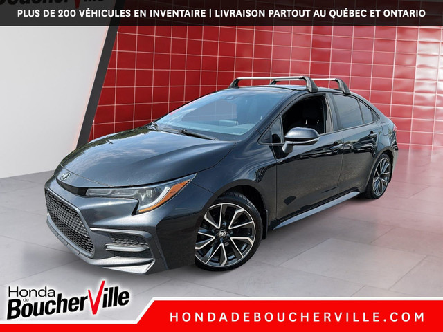 2022 Toyota Corolla SE TOIT OUVRANT, MAGS 18 POUCES, CARPLAY in Cars & Trucks in Longueuil / South Shore