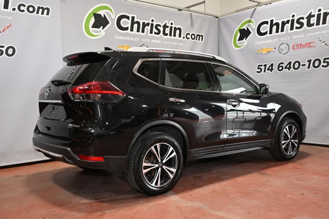 2020 Nissan Rogue SV AWD SUNROOF GPS CAM DE RECUL 360 SIEGE CHAU in Cars & Trucks in City of Montréal - Image 3