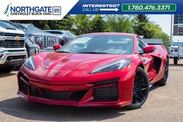 2025 Chevrolet Corvette Z06 Convertible 1LZ in Cars & Trucks in Edmonton