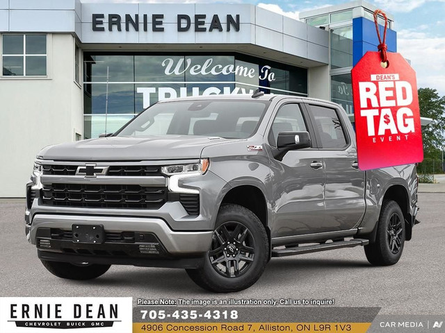 2025 Chevrolet Silverado 1500 RST Z71 OFF ROAD AND PROTECTION... in Cars & Trucks in Barrie