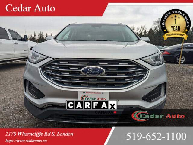 2019 Ford Edge SEL AWD | 1 YEAR POWERTRAIN WARRANTY INCLUDED in Cars & Trucks in London - Image 2