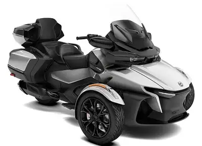 2023 Can-Am Spyder RT Limited Hyper Silver Dark GET $3000 OFF Discover the 2023 Can-Am Spyder RT Lim...