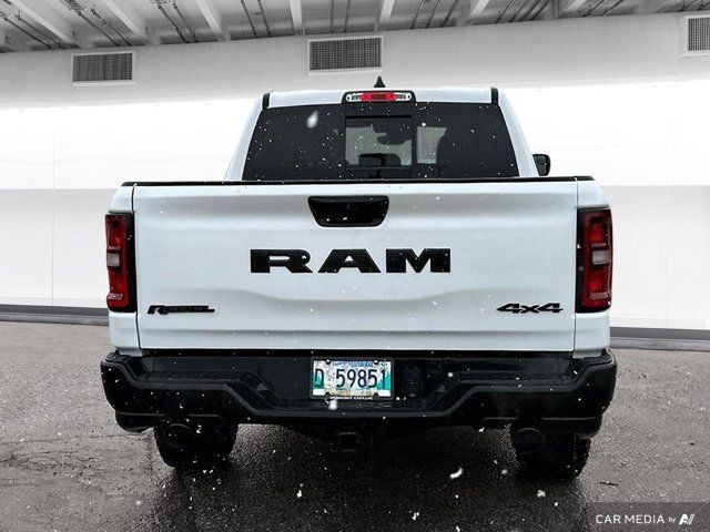 2025 Ram 1500 Rebel 3.0L Crew Cab | Heated Steering | Adaptive in Cars & Trucks in Winnipeg - Image 4