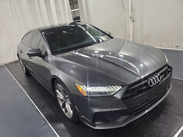 2022 AUDI A7 TECHNIK S-LINE | QUATTRO | BSM | NAVI | WOOD TRIM | in Cars & Trucks in City of Toronto