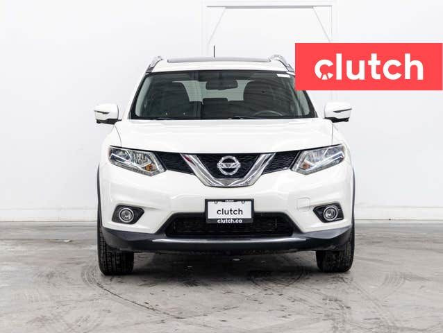 2016 Nissan Rogue SL Premium AWD w/ Power Driver Seat, Rearview  in Cars & Trucks in City of Toronto - Image 2