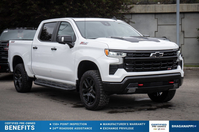2023 Chevrolet Silverado 1500 LT Trail BossPREMIUM PACKAGE | LEA in Cars & Trucks in Calgary