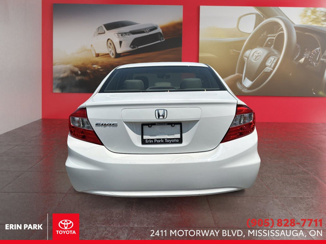 2012 Honda Civic Sdn EX in Cars & Trucks in Oakville / Halton Region - Image 3