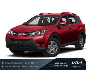 2013 Toyota RAV 4 XLE FWD 4dr XLE