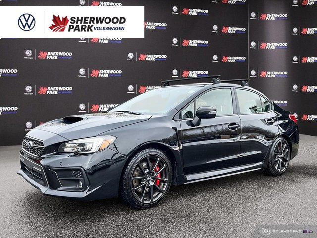 2021 Subaru WRX Sport-tech | LOW K | 6 SPEED MANUAL | SUNROOF in Cars & Trucks in Strathcona County - Image 2
