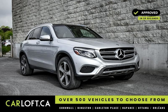 2019 Mercedes-Benz GLC 300 4MATIC SUV • SUNROOF • HEATED SEATS in Cars & Trucks in Cornwall