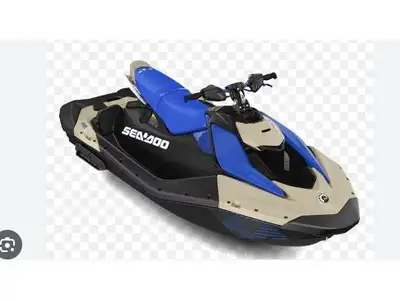 2025 Sea-Doo Seadoo Spark trixx 3 Up ------------------------------ 2025 Sea-Doo Seadoo Spark trixx...