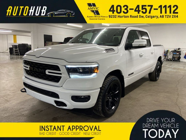 2022 Ram 1500 Sport LEVEL 2 4x4 Crew Cab 5'7 Box in Cars & Trucks in Calgary