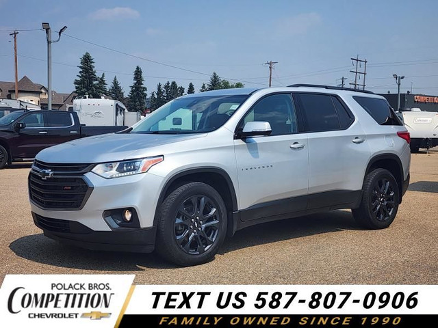 2020 Chevrolet Traverse RS in Cars & Trucks in St. Albert