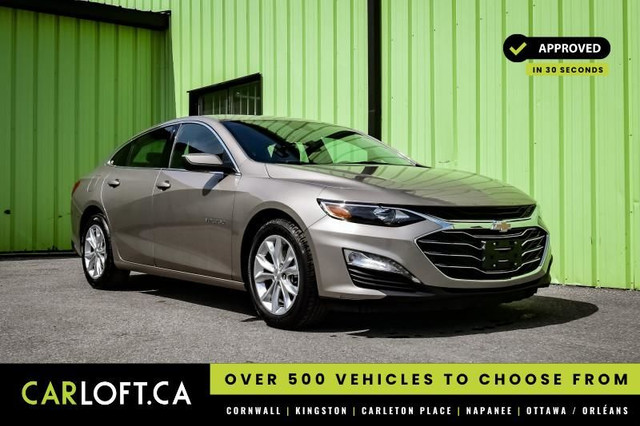 2024 Chevrolet Malibu 1LT • HEATED SEATS • LANE KEEP ASSIST • CP in Cars & Trucks in Cornwall