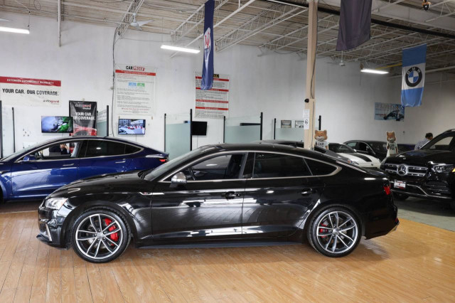 2018 Audi S5 Sportback TECHNIK - SUNROOF|NAVI|360CAMERA|BANG&OLU in Cars & Trucks in City of Toronto - Image 3