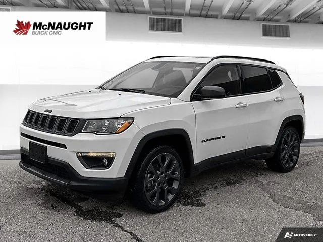 2021 Jeep Compass 80th Anniversary 2.4L AWD | Heted Seats And