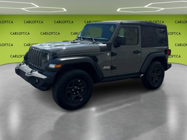 2020 Jeep Wrangler Sport • MANUAL • FOG LAMPS • REAR CAM • UCONN in Cars & Trucks in Cornwall - Image 3