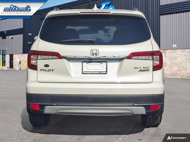 2019 Honda Pilot EX-L AWD | Nav | Leather | Sunroof in Cars & Trucks in Guelph - Image 4