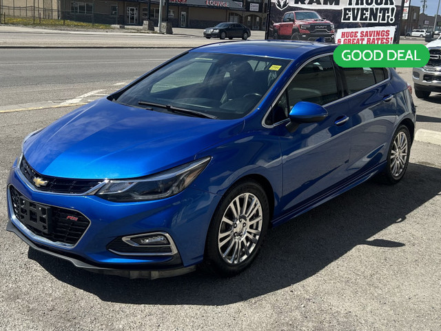 2018 Chevrolet Cruze Hatch Premier - Leather Seats in Cars & Trucks in Lethbridge - Image 3
