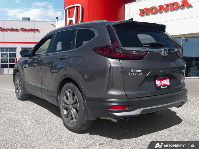 2022 Honda CR-V Sport Certified | LaneWatch blind-spot display | in Cars & Trucks in Winnipeg - Image 4