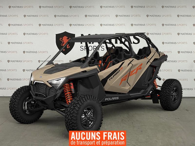 2024 POLARIS RZR Turbo R 4 Ultimate in ATVs in Longueuil / South Shore