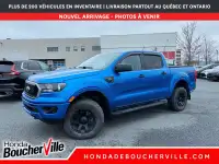 2021 Ford Ranger XLT SUPERCREW COUVERT DE CAISSE, MARCHEPIEDS, 4