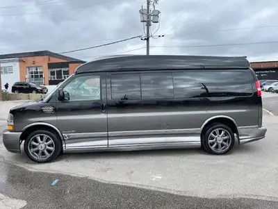 CHECK OUT THIS BLACK BEAUTY!!! VERY HARD TO FIND EXPLORER LIMITED SE EXTENDED RAISED ROOF HIGH TOP C...