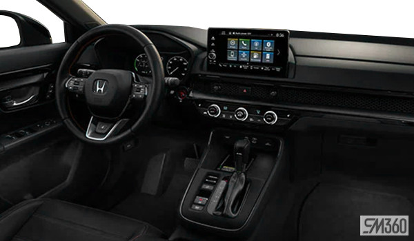 2024 Honda CR-V HYBRID EX-L HYBRID in Cars & Trucks in City of Montréal - Image 4