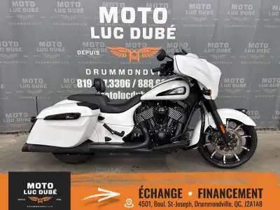 Indian Motorcycles Chieftain 2019 91 997 KM BALANCE DE GARANTIE PROLONGÉE INDIAN 18/04/2026 FREINS A...