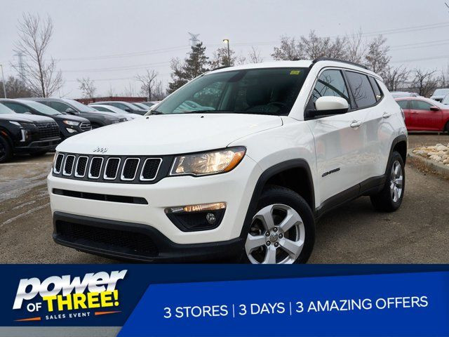 2021 Jeep Compass North | 4WD | SUNROOF | ADAPTIVE CRUISE in Cars & Trucks in Edmonton