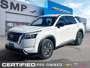 2023 Nissan Pathfinder S | Heated Seats + Steering Wheel | 8 Passenger