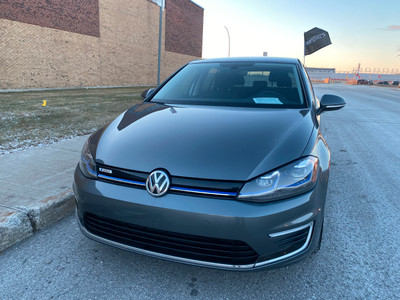 2019 Volkswagen E-Golf Comfortline