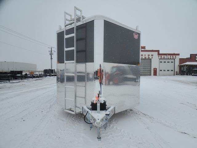 2024 Stealth by Alcom 8.5x20ft Aluminum Enclosed Cargo in Cargo & Utility Trailers in Kelowna - Image 2