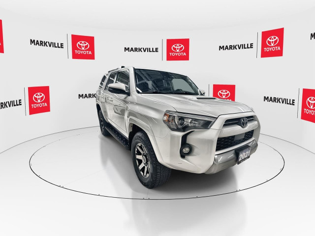 2021 Toyota 4Runner TRD OFF ROAD | NAVI | CRAWL CONTROL | BLU... in Cars & Trucks in Markham / York Region - Image 2