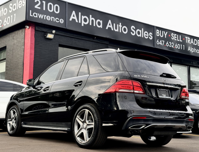 2016 Mercedes-Benz GLE-class GLE 350d 4MATIC|AMG PCKG|PREMIUM|DI in Cars & Trucks in City of Toronto - Image 3