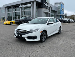 2018 Honda Civic SE SE CVT Sedan