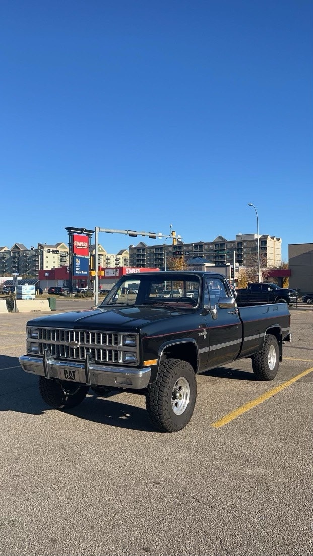 1981 Chevrolet K20 Cars & Trucks Fort McMurray Kijiji