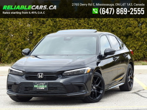 2022 Honda Civic SPORT | No-Accident | Certification Included | Sun