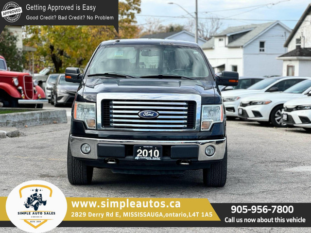 2010 Ford F-150 4 door in Cars & Trucks in Mississauga / Peel Region - Image 3