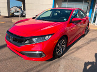 WAS: $24995 NOW: $23995Sleek, reliable, and packed with features, this 2020 Honda Civic EX is ready... (image 2)