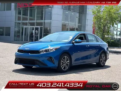 FUN AND FUNCTIONAL - 2022 KIA FORTE EX - NO ACCIDENTS FEATURES INCLUDE - - Cloth Interior - Heated S...