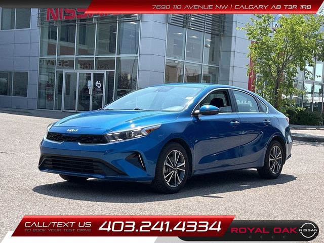 2022 Kia Forte EX IVT - NO ACCIDENTS / HEATED SEATS in Cars & Trucks in Calgary