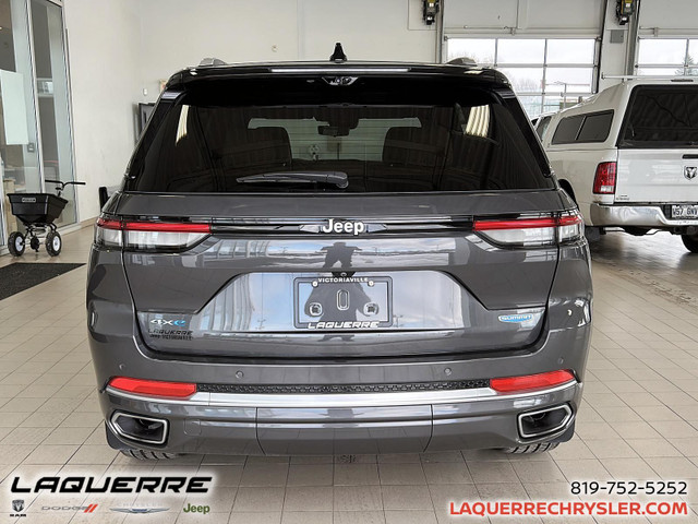 Jeep Grand Cherokee 4xe Summit Reserve 4x4 2022 à vendre in Cars & Trucks in Victoriaville - Image 3