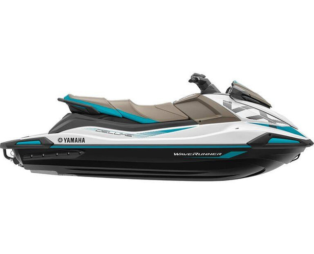 2023 Yamaha VX Deluxe White/Titan Grey in Powerboats & Motorboats in Saint John