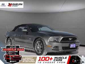 2013 Ford Mustang GT GT- Leather Seats -  Bluetooth