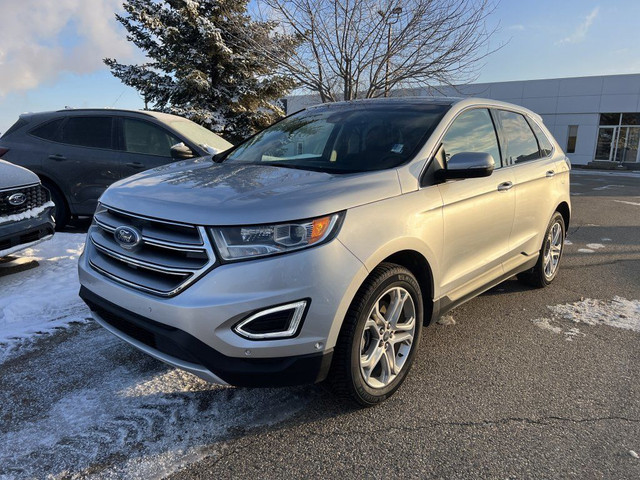  2018 Ford Edge Titanium AWD, SUV, TITANIUM, ADAPTIVE CRUISE in Cars & Trucks in Red Deer - Image 2