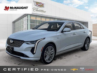 2020 Cadillac CT4 Premium Luxury 2.0L AWD | Heated Steering